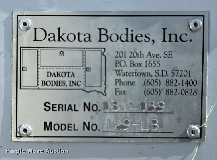 image for item EG2563 2011 Ford F650 Super Duty SuperCab utility / service truck