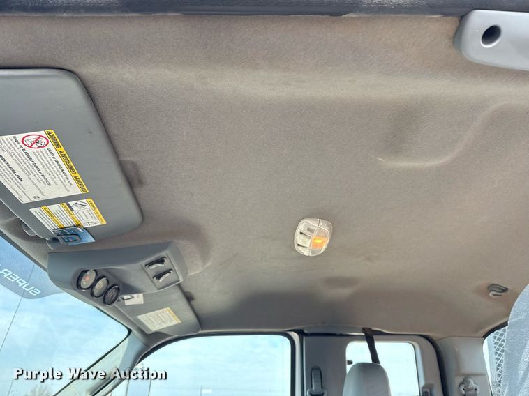 image for item EG2563 2011 Ford F650 Super Duty SuperCab utility / service truck