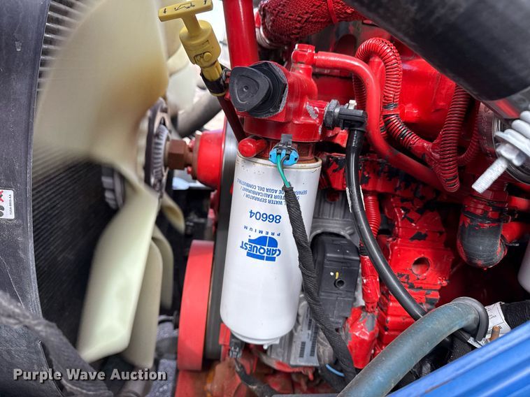 image for item EG2563 2011 Ford F650 Super Duty SuperCab utility / service truck