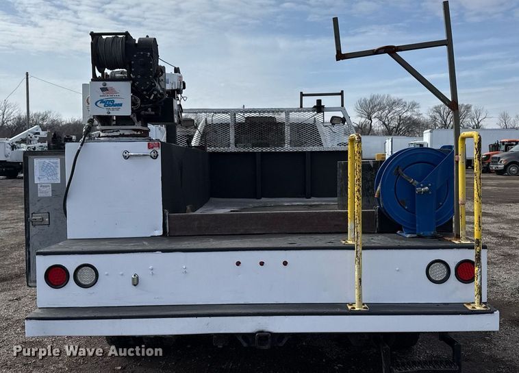 image for item EG2564 2019 Dodge Ram 5500HD Crew Cab utility / service truck