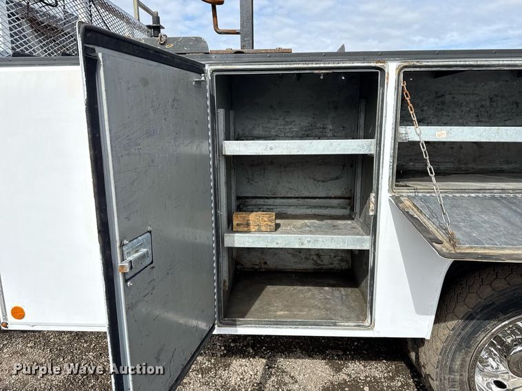 image for item EG2564 2019 Dodge Ram 5500HD Crew Cab utility / service truck