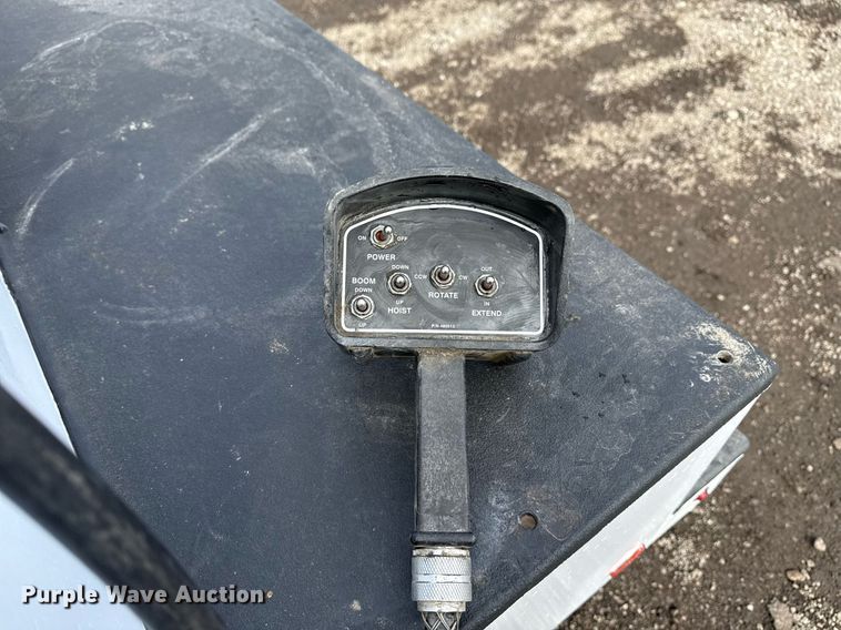 image for item EG2564 2019 Dodge Ram 5500HD Crew Cab utility / service truck