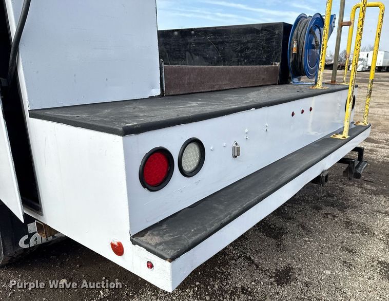 image for item EG2564 2019 Dodge Ram 5500HD Crew Cab utility / service truck