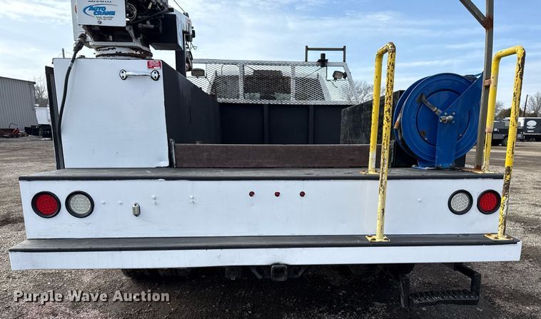 image for item EG2564 2019 Dodge Ram 5500HD Crew Cab utility / service truck