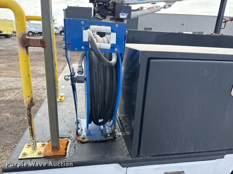 image for item EG2564 2019 Dodge Ram 5500HD Crew Cab utility / service truck