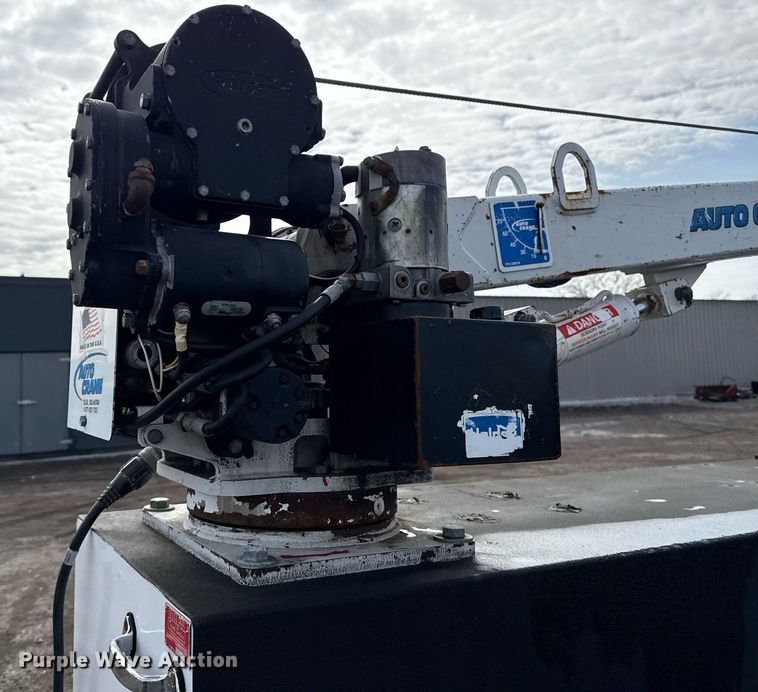 image for item EG2564 2019 Dodge Ram 5500HD Crew Cab utility / service truck