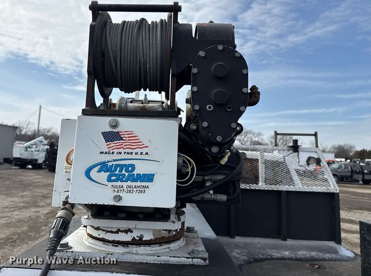 image for item EG2564 2019 Dodge Ram 5500HD Crew Cab utility / service truck