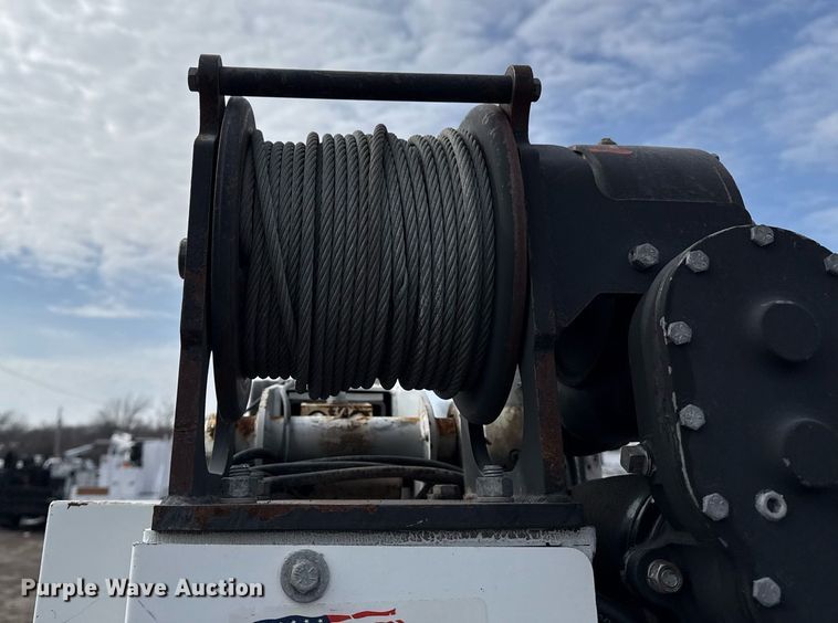 image for item EG2564 2019 Dodge Ram 5500HD Crew Cab utility / service truck