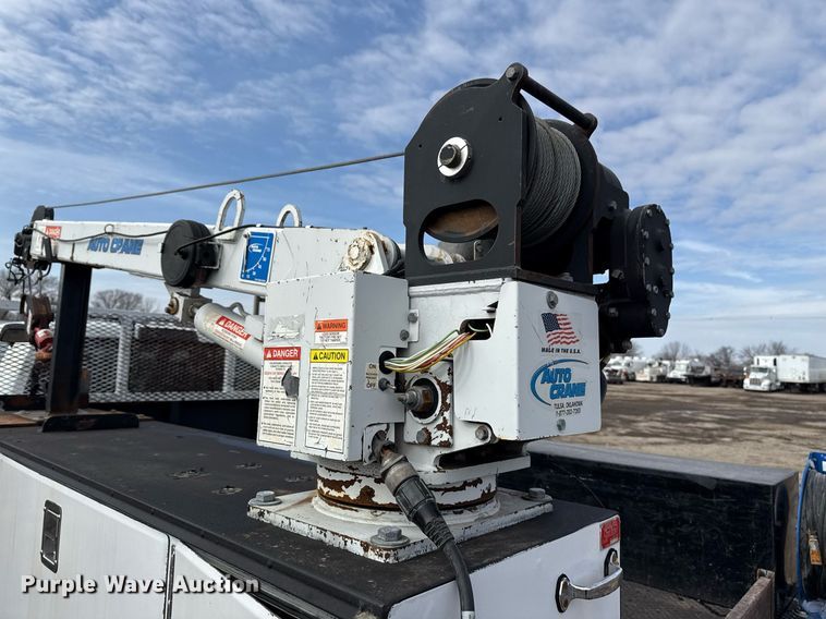 image for item EG2564 2019 Dodge Ram 5500HD Crew Cab utility / service truck