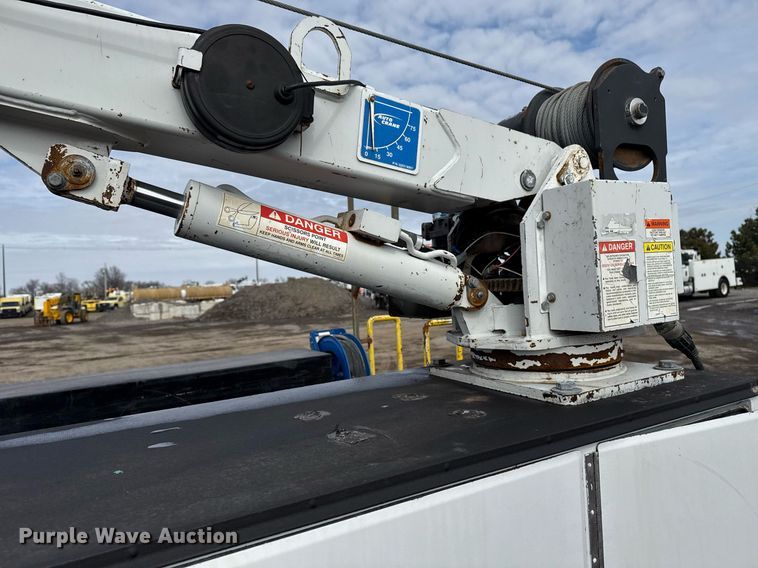 image for item EG2564 2019 Dodge Ram 5500HD Crew Cab utility / service truck