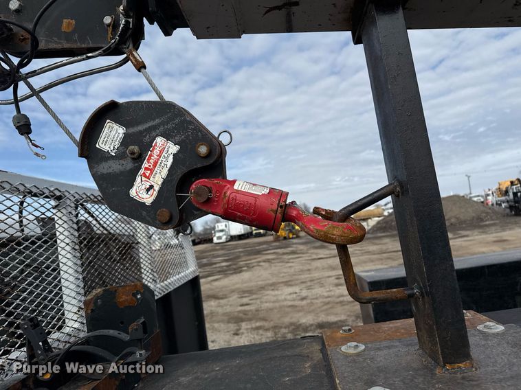 image for item EG2564 2019 Dodge Ram 5500HD Crew Cab utility / service truck