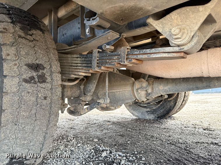 image for item EG2564 2019 Dodge Ram 5500HD Crew Cab utility / service truck