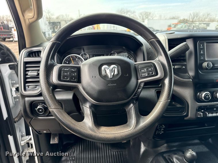 image for item EG2564 2019 Dodge Ram 5500HD Crew Cab utility / service truck