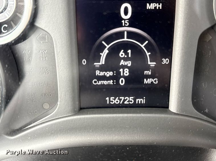 image for item EG2564 2019 Dodge Ram 5500HD Crew Cab utility / service truck