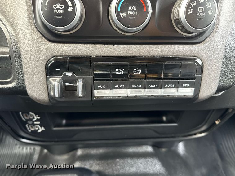 image for item EG2564 2019 Dodge Ram 5500HD Crew Cab utility / service truck