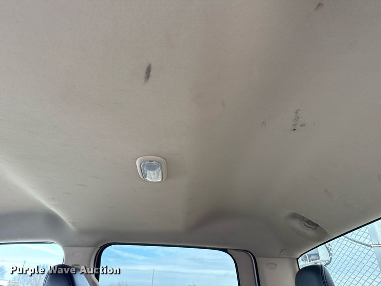 image for item EG2564 2019 Dodge Ram 5500HD Crew Cab utility / service truck