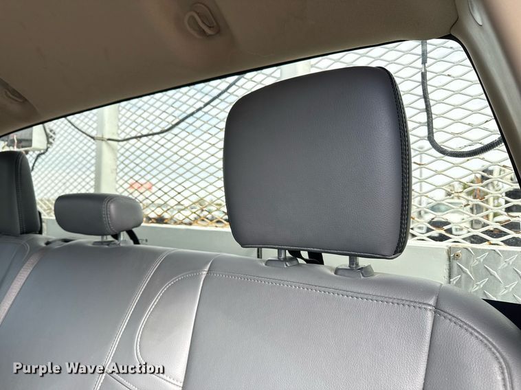 image for item EG2564 2019 Dodge Ram 5500HD Crew Cab utility / service truck