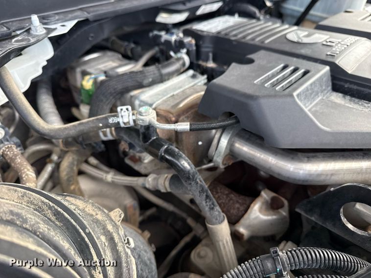 image for item EG2564 2019 Dodge Ram 5500HD Crew Cab utility / service truck