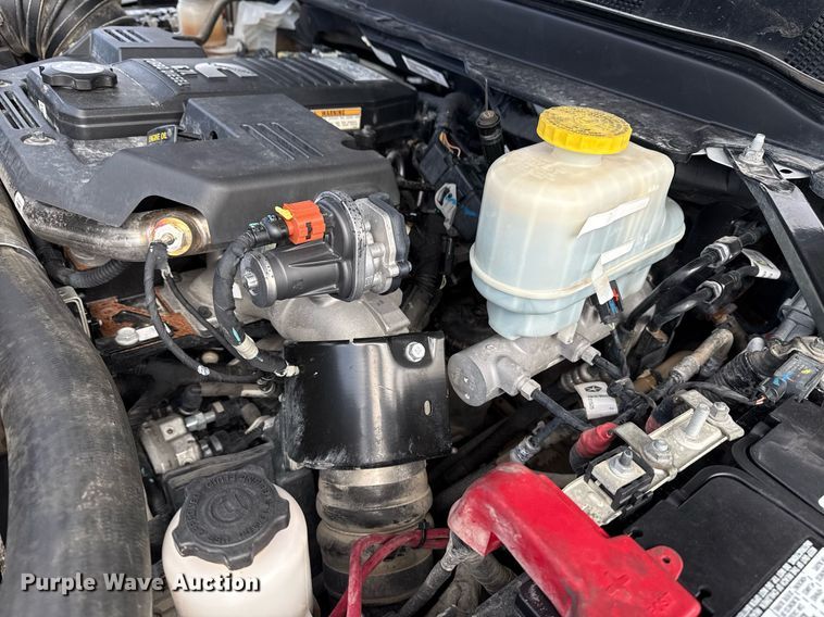 image for item EG2564 2019 Dodge Ram 5500HD Crew Cab utility / service truck