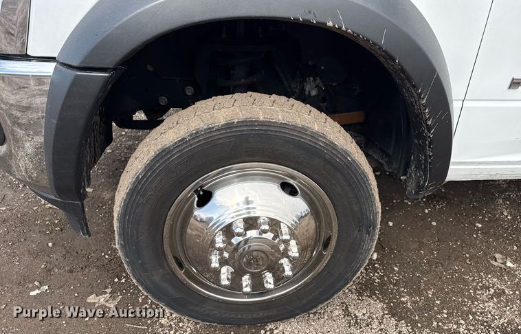 image for item EG2564 2019 Dodge Ram 5500HD Crew Cab utility / service truck