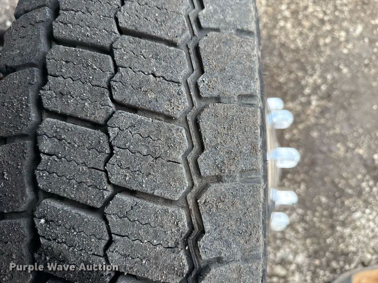 image for item EG2564 2019 Dodge Ram 5500HD Crew Cab utility / service truck