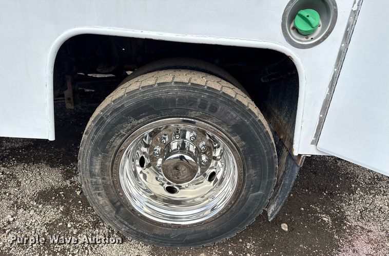 image for item EG2564 2019 Dodge Ram 5500HD Crew Cab utility / service truck