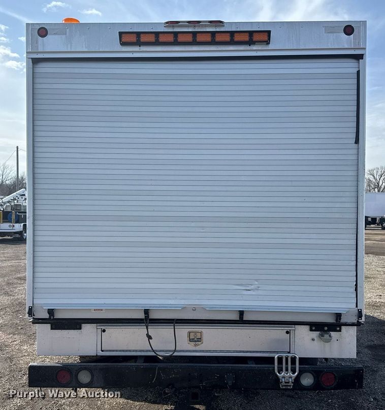 image for item EG2565 2017 Kenworth T370 sewer jetter truck