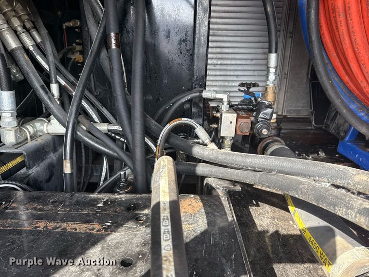 image for item EG2565 2017 Kenworth T370 sewer jetter truck