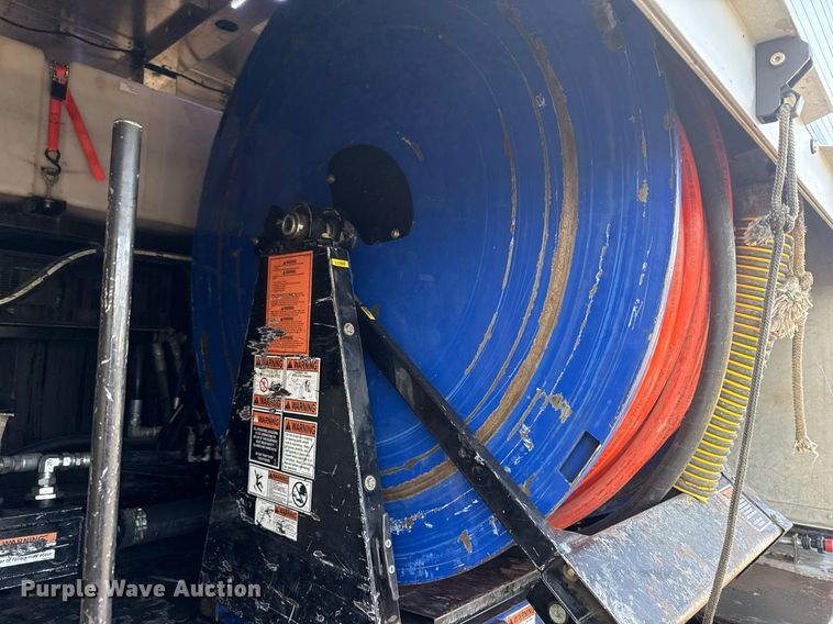 image for item EG2565 2017 Kenworth T370 sewer jetter truck