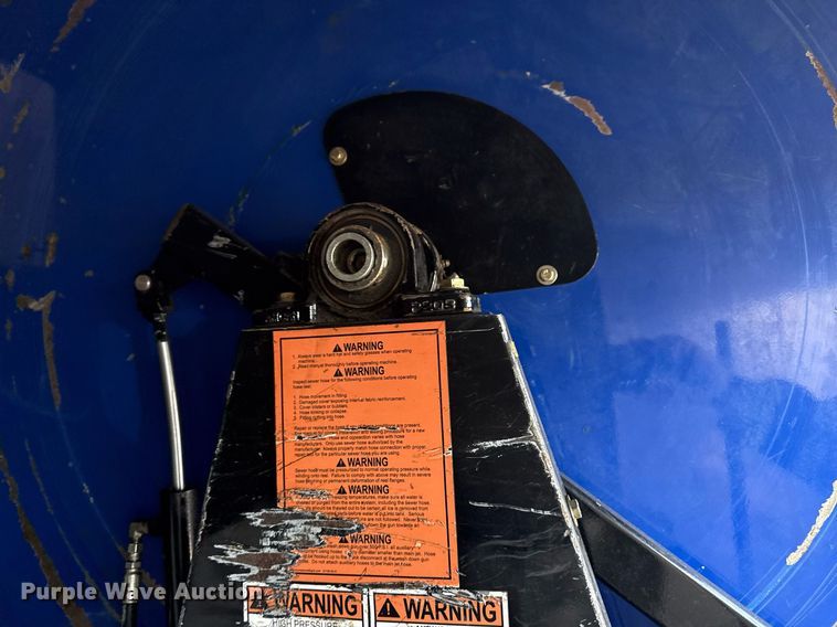 image for item EG2565 2017 Kenworth T370 sewer jetter truck