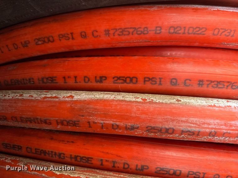 image for item EG2565 2017 Kenworth T370 sewer jetter truck