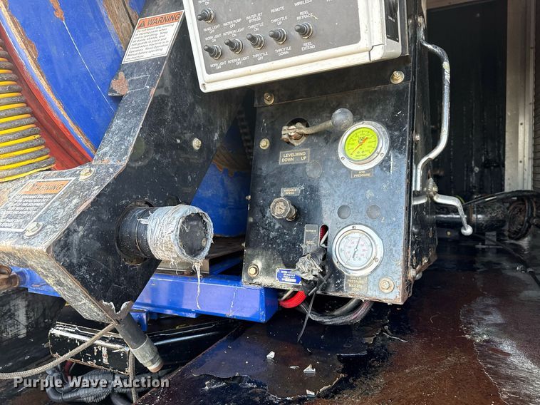 image for item EG2565 2017 Kenworth T370 sewer jetter truck