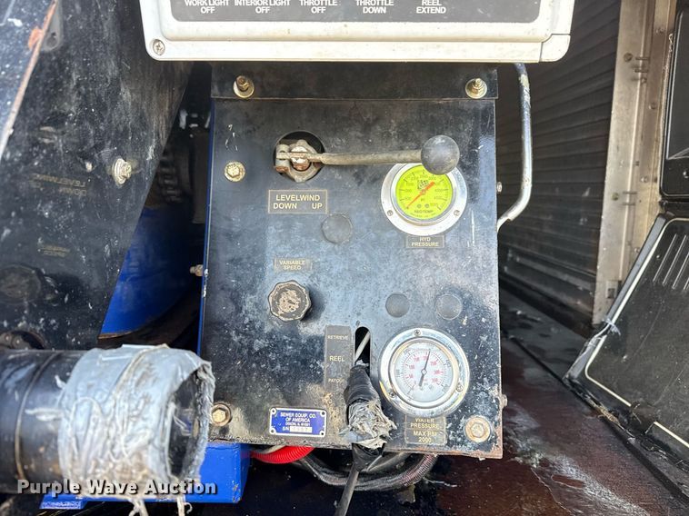 image for item EG2565 2017 Kenworth T370 sewer jetter truck