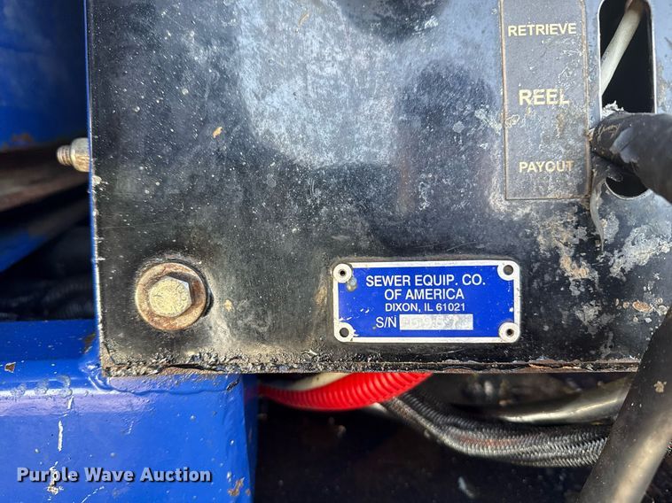 image for item EG2565 2017 Kenworth T370 sewer jetter truck