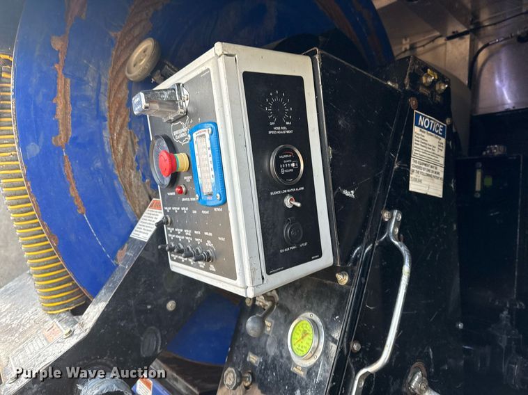 image for item EG2565 2017 Kenworth T370 sewer jetter truck