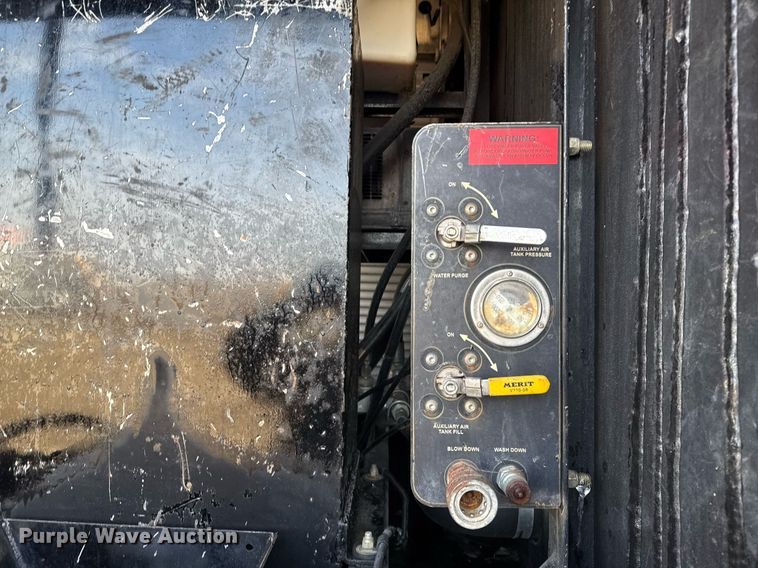 image for item EG2565 2017 Kenworth T370 sewer jetter truck