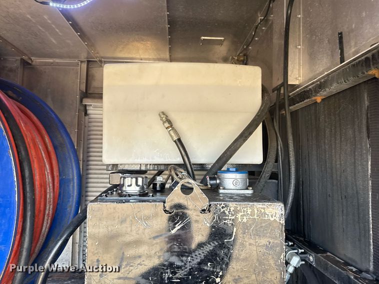 image for item EG2565 2017 Kenworth T370 sewer jetter truck