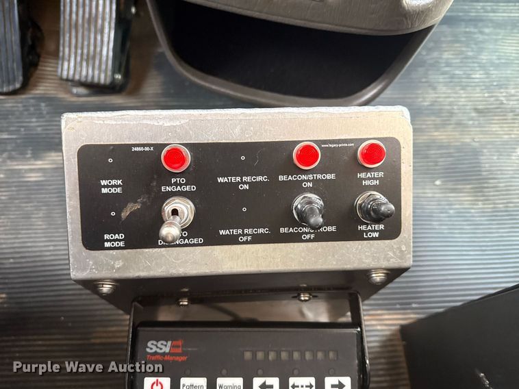 image for item EG2565 2017 Kenworth T370 sewer jetter truck