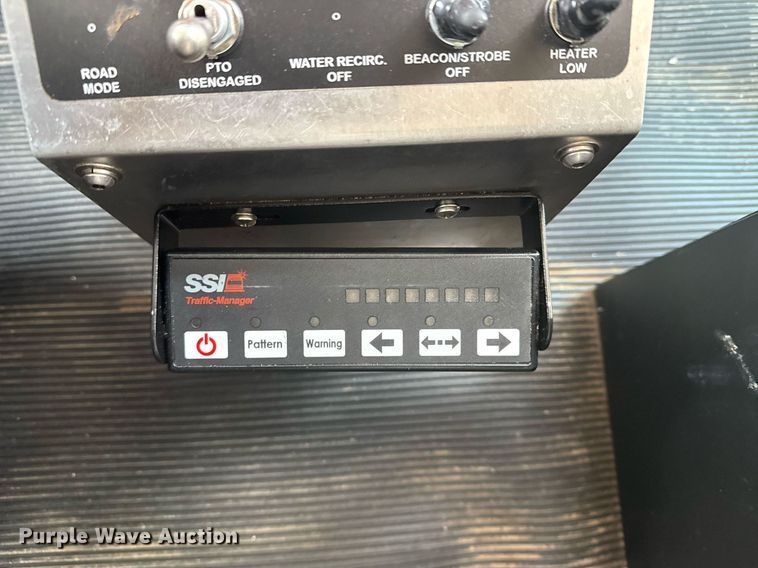 image for item EG2565 2017 Kenworth T370 sewer jetter truck