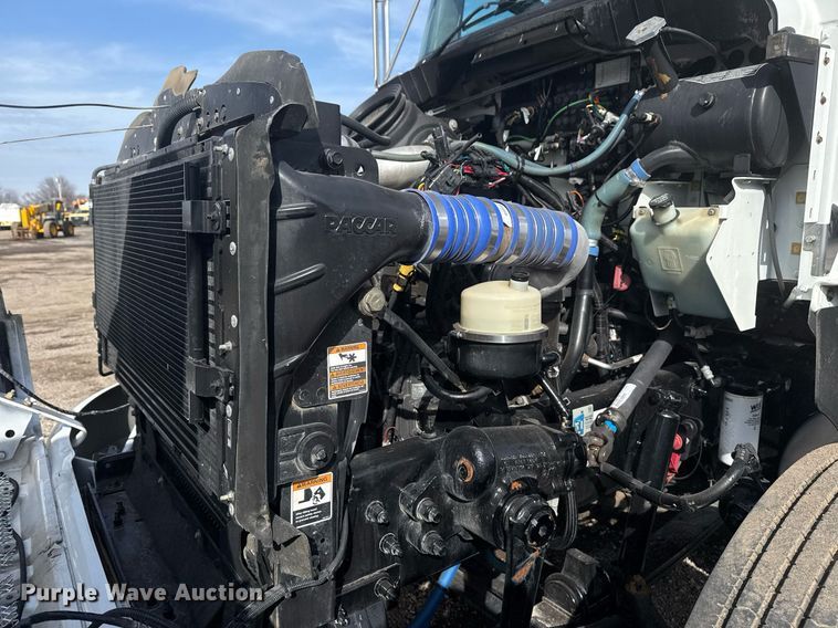 image for item EG2565 2017 Kenworth T370 sewer jetter truck