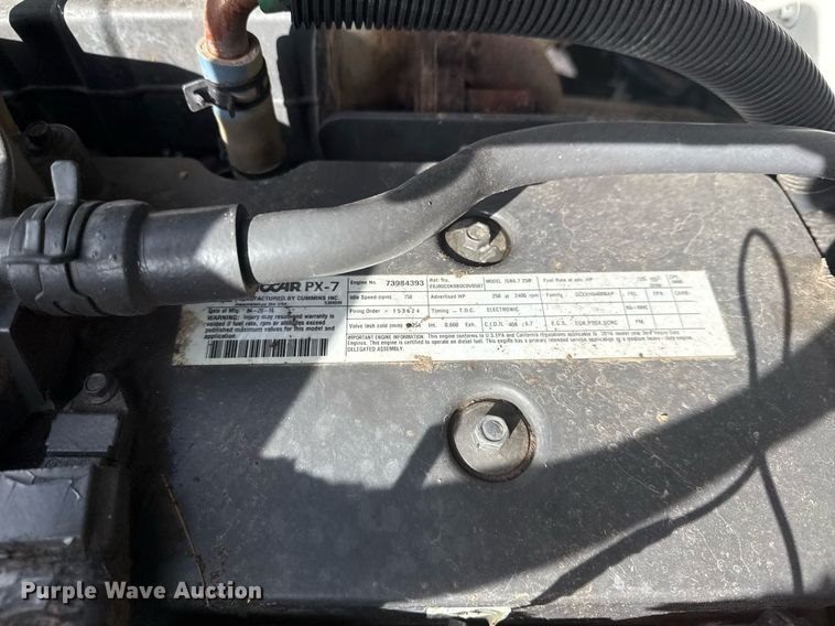 image for item EG2565 2017 Kenworth T370 sewer jetter truck