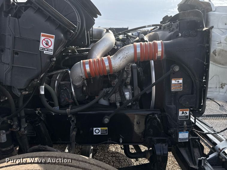 image for item EG2565 2017 Kenworth T370 sewer jetter truck