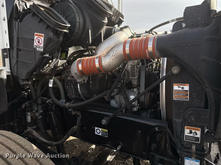 image for item EG2565 2017 Kenworth T370 sewer jetter truck