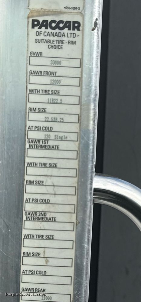 image for item EG2565 2017 Kenworth T370 sewer jetter truck