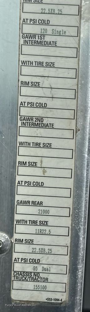 image for item EG2565 2017 Kenworth T370 sewer jetter truck