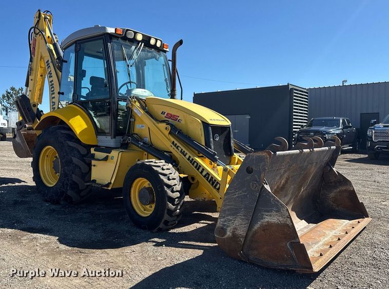 image for item EG2578 2014 New Holland B95C backhoe
