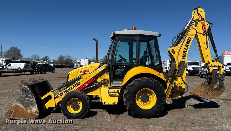 image for item EG2578 2014 New Holland B95C backhoe