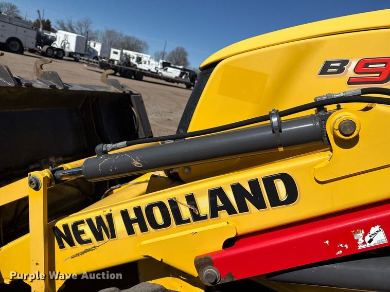 image for item EG2578 2014 New Holland B95C backhoe