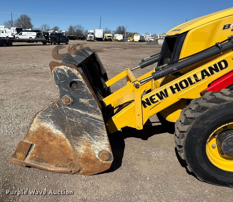 image for item EG2578 2014 New Holland B95C backhoe