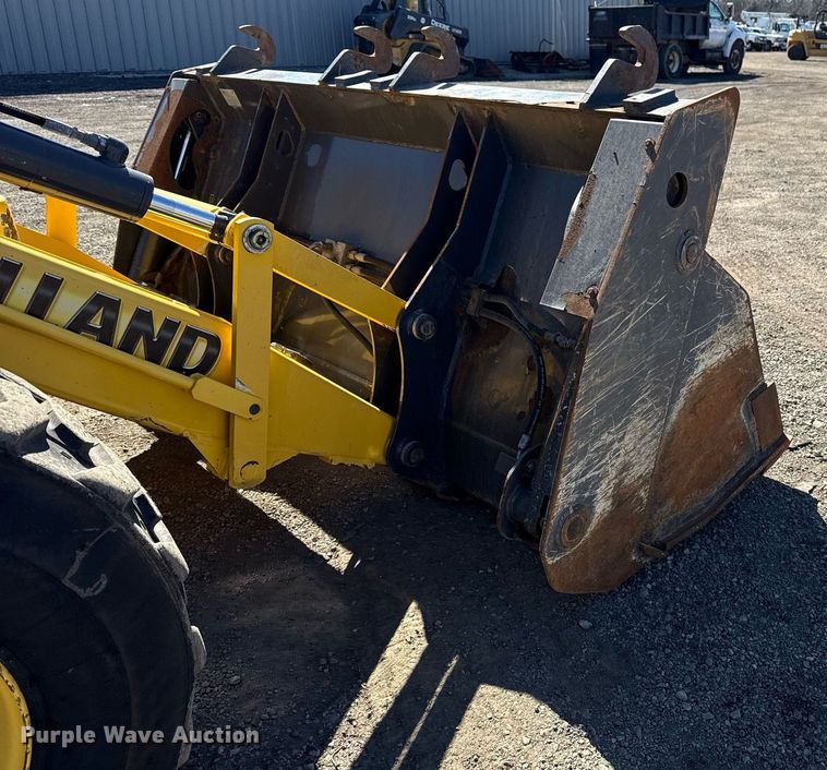 image for item EG2578 2014 New Holland B95C backhoe